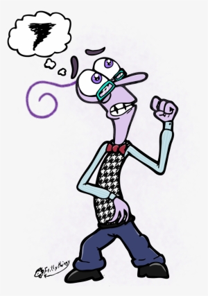 I Liked How In Inside Out Everyone Had A Different - Deviantart