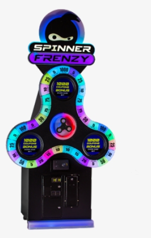 Spinner Frenzy Arcade Game