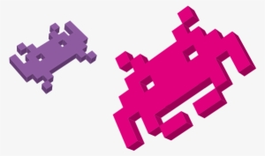 Space Invaders 40th Anniversary - Graphic Design