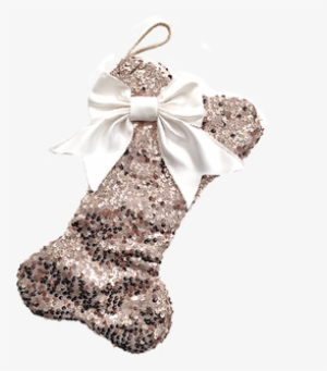 Dress Your Christmas Mantle With This Beautiful Dog - Sock
