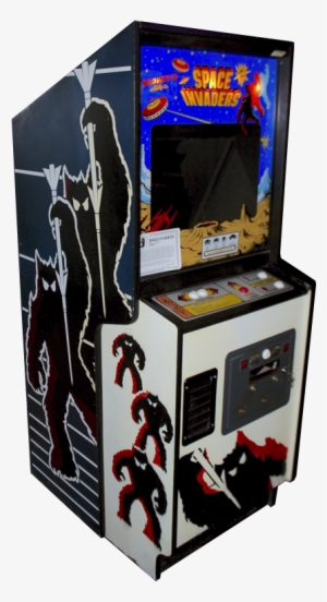 Space Invaders Midway Cabinet