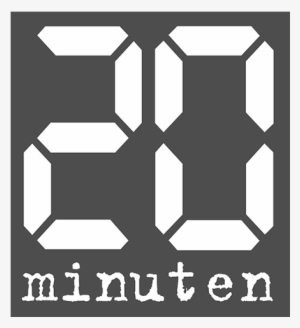 20 Minuten - 20 Minutes Logo
