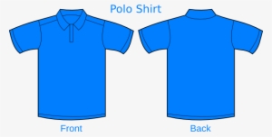 Plain Light Blue Polo Shirt
