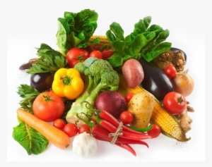Group Of Fruits And Vegetables