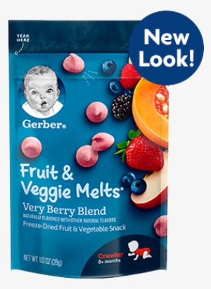 Add To Favorites - Gerber Fruit And Veggie Melts