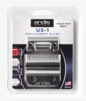 Us-1 & Lcl Replacement Blade Set - Andis Skip Tooth, Leaves Hair