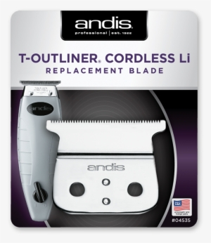 Andis T Outliner Cordless Blade