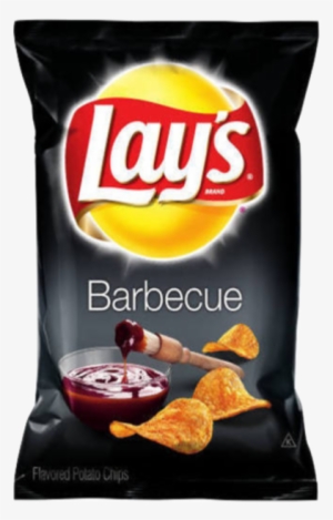 Lay's Barbecue Flavored Potato Chips - Barbecue Lays Family Size