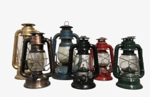 Vintage Oil Lamp Collection