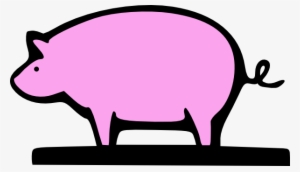 Farming Animal Pig Clip Art - Pig Clip Art Free