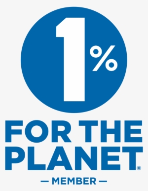 Member Verticallogo Blue 02 Resize - 1% For The Planet Logo