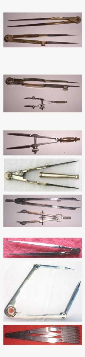 The Upper Plain Dividers With A Simple 'long Joint' - Bowie Knife