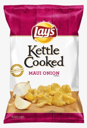 Bag Of Lay's Potato Chips - Lay's Kettle Cooked Honey Chipotle