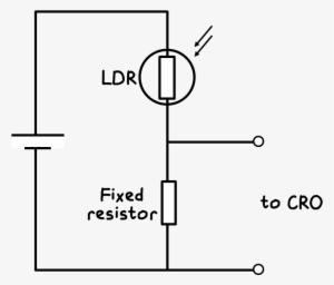 The Circuit Used In This Demo Is A Simple Potential - Diagram