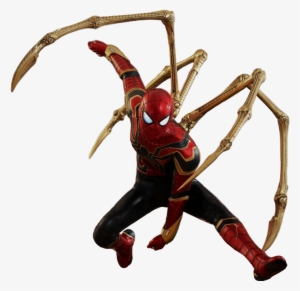Iron Spider Transparent By Camo Flauge-dc9rwq9 - Spiderman Iron Spider Png