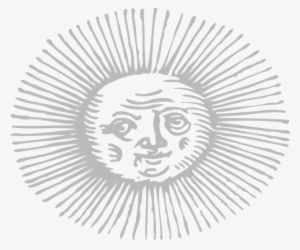 Sun,sun Vector Graphics - Old Illustrations Sun