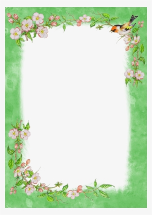 Bingkai Borders And Frames, Borders For Paper, Page - Picture Frame