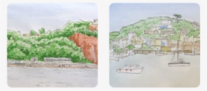 I'm Not Happy With The Water - Painting