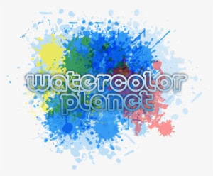 Abstract Paint Shower Curtain