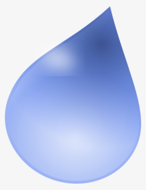 Raindrop At Vector Online - Raindrop Clipart