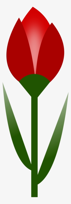 This Free Icons Png Design Of Tulip Simple Red Flower