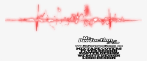 Red Glow Line Mr Perfection - Red Glow Line Png