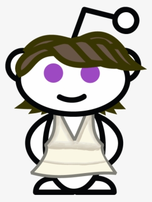 Logo - Reddit Logo Female