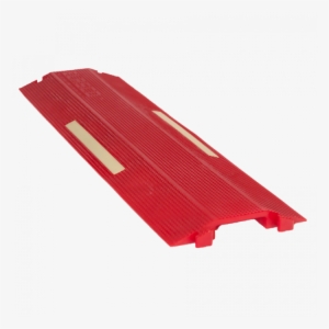 Elasco Ed1010 R Glow Single Channel Cable Protector, - Floor