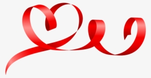 Valentine Ribbon Png Image