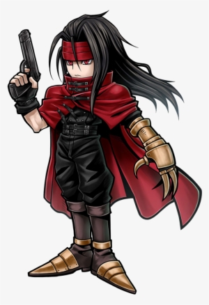 Dffoo Vincent Valentine - Dissidia Final Fantasy Opera Omnia Vincent