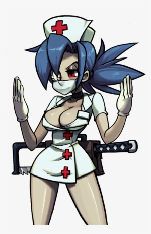 Valentine Threatening - Valentine Skullgirls