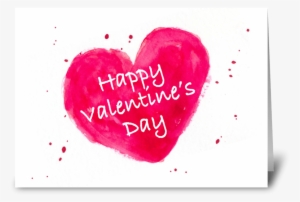 My One And Only Valentine Greeting Card - Happy