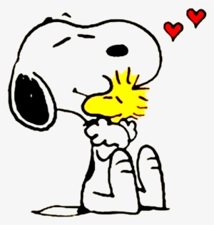 Clip Art Free Snoopy Transparent Valentine Png - Snoopy Woodstock