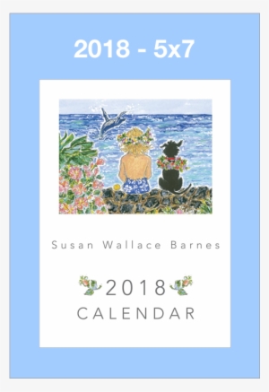 5 X 7 Susan Wallace Barnes 2018 Calendar - Calendar