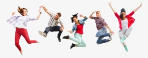 People Jumping Png - Dance Happy Teachers Day 2018