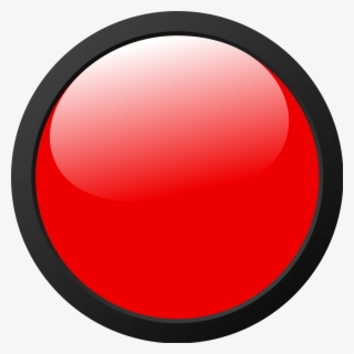Red Glow Png Download - Red Traffic Light Icon