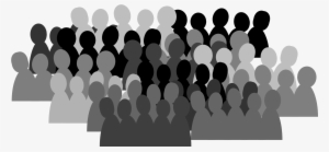 Line Drawing Of A Class Of People - Writing For Different Audiences