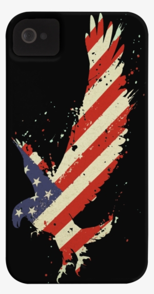 Vintage Us America Flag Eagle Splash Barely There Phone - Bald Eagle