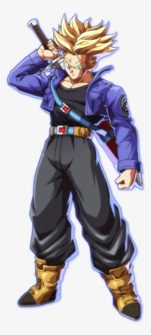 Trunks Db Fighterz - Trunks Dragon Ball Fighterz Png