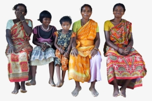 Peopleethnic Group Sitting - Group Of Sit People Png
