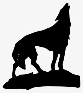 Wolf Svg Clip Arts 534 X 594 Px - Wolf Clip Art