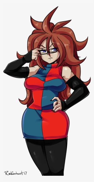Android 21 From Dragon Ball Fighterz By Radlionheart - Dbz Androide No 21 Sexy