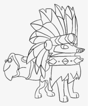 Agatka On Cliparts - Wolf