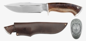 White Wolf Zdp 189 Detailed - White Wolf Bowie Knife