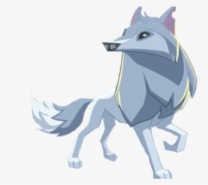 Arctic Wolf Clipart Drawing - Animaljam Arctic Wolf