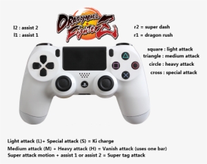 Controller Layout - - Dragon Ball Fighterz Controls Ps4