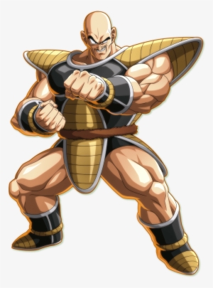 Nappa - Dragon Ball Fighterz Ginyu