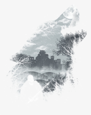 The White Wolf - Snow