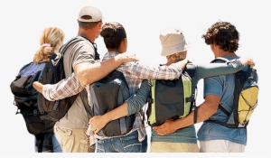 Travel People Png - Group Travel Png