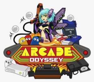 Arcade Odyssey - Arcade Odyssey Logo